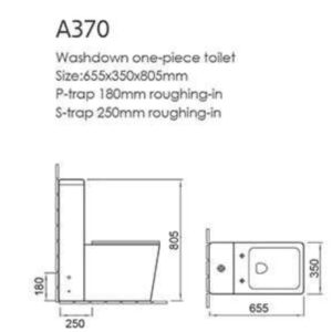 Toilets A370