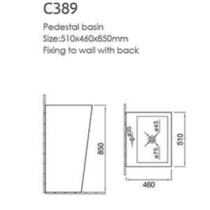 Toilets C389