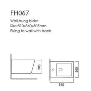 Toilets FH067